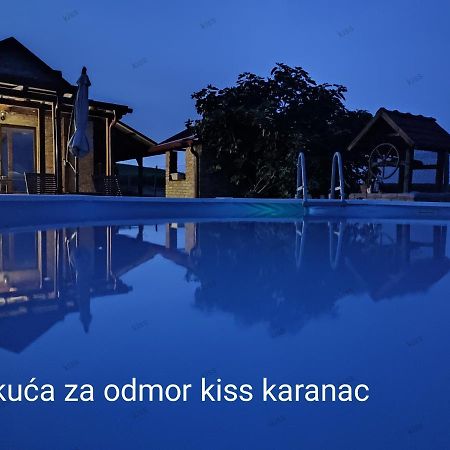 فيلا Kuca Za Odmor Kiss-Karanac,Baranja المظهر الخارجي الصورة