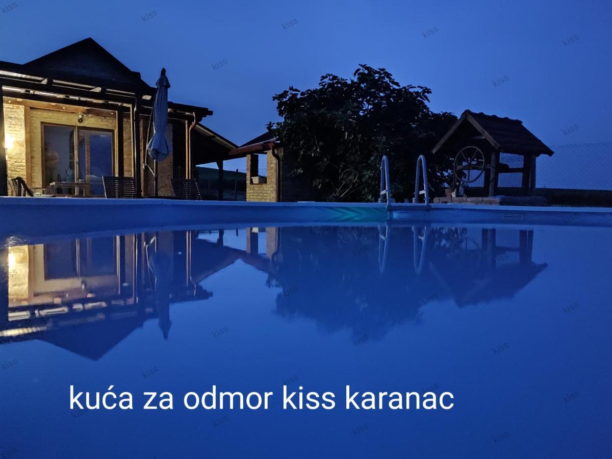 فيلا Kuca Za Odmor Kiss-Karanac,Baranja المظهر الخارجي الصورة
